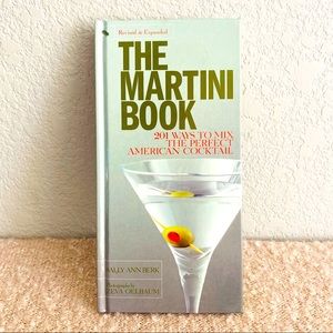 The Martini Book // 201 Ways to Mix the Perfect American Cocktail, recipe book